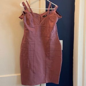 Fashionova blush dress